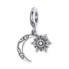 Charm Lótus da lua life Pandora - SCC1826