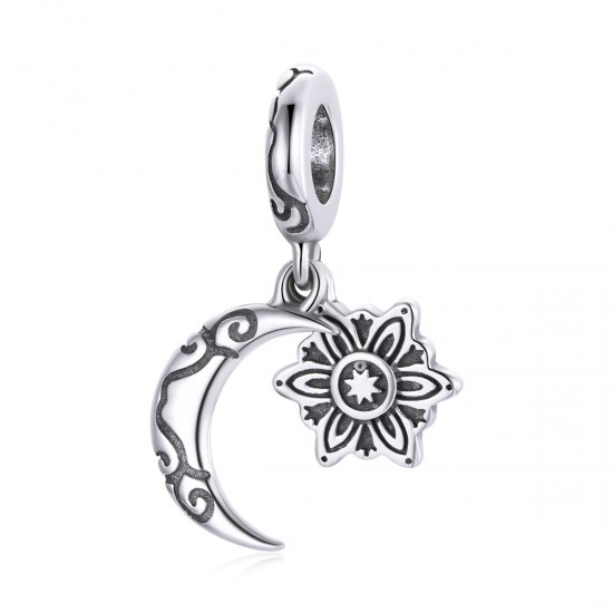 Charm Lótus da lua life Pandora - SCC1826  Clique na imagem para fechar