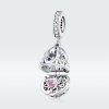 Charm Pendente Ovo De Páscoa Com Tesouro estilo Pandora - SCC1465