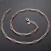 Colar Corrente de Elo longo Pandora Rose - 388349