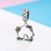 Charm Pendente Pássaro da primavera estilo Pandora - SCC645