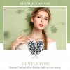 Charm Rosa suave life Pandora - SCC790