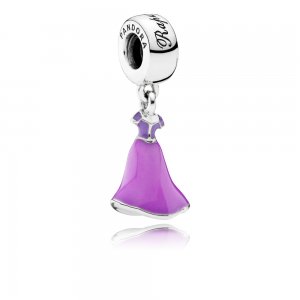 Pingente PANDORA Vestido Rapunzel - 791819ENMX