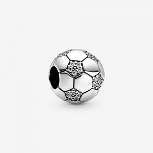 Conta Bola de Futebol Pandora - 798795C01 Conta Bola de Futebol Pandora - 798795C01