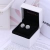 Brinco de Prata Brilho PANDORA - 290559CZ