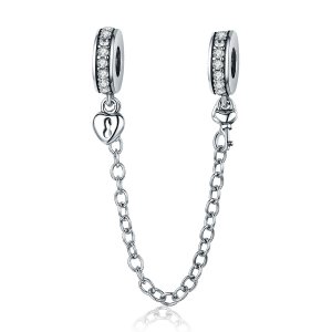 Corrente de Segurança Apenas amor estilo Pandora - SCC606 Corrente de Segurança Apenas amor estilo Pandora - SCC606