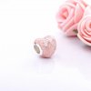 Charm berloques PANDORA Coração Rendado - 792044ENMX