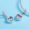 Charm Pendente Garrafa de memória estilo Pandora - SCC588