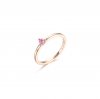 Anel Solitário Azul Claro Pandora Rose™ - 189259C02