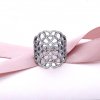 Lace Anel PANDORA de Prata com Zircônia Cúbica - 190907CZ