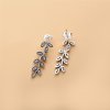 Brinco PANDORA de Prata Folhas Encantadas - 290565CZ