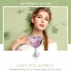 Charm Pendente Te amo devagar estilo Pandora - SCC1080