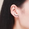 Brincos Petit Ursa Maior estilo Pandora - SCE166
