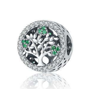Charm Árvore da Vida life Pandora - SCC919 Charm Árvore da Vida life Pandora - SCC919