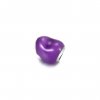 Conta Coração Roxo Metalizado Pandora - 799291C01