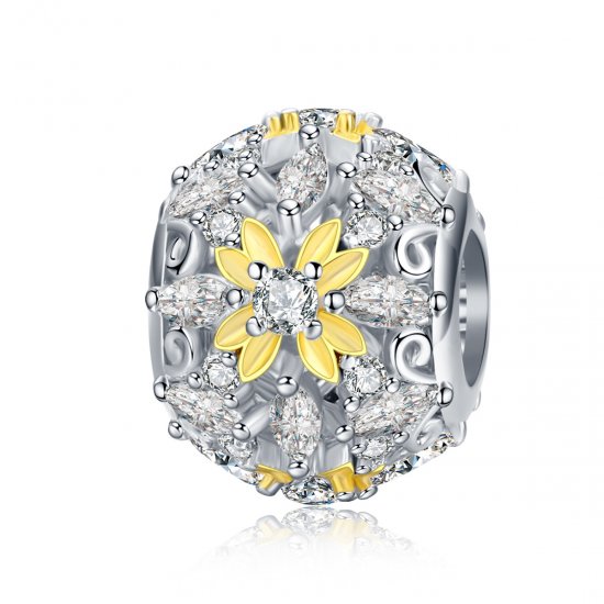 Charm Vida Brilhante life Pandora - SCC1333  Clique na imagem para fechar