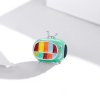 Charm Mini TV colorida estilo Pandora - SCC1861
