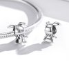 Charm Coelho brincalhão estilo Pandora - SCC1867