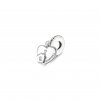 Charm Pendente De Coração Amo Meu Lar Pandora - 799324C01