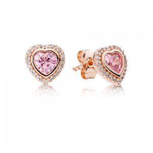Brinco PANDORA ROSE Amor Brilhante - 280568PCZ Brinco PANDORA ROSE Amor Brilhante - 280568PCZ