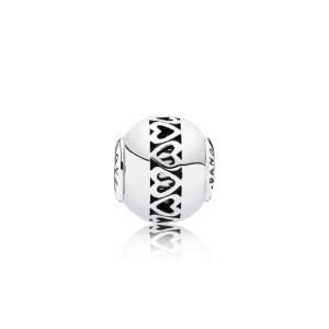 Love Essence Collection Charm PANDORA In Silver