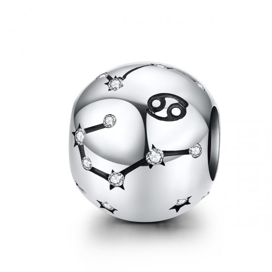 Charm Câncer life Pandora - SCC1218-4  Clique na imagem para fechar