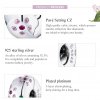 Clipe De Prata Flores Contraídas estilo Pandora - BSC245