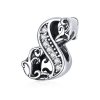 Charm Numero 8 life Pandora - SCC1418-8 Charm Numero 8 life Pandora - SCC1418-8