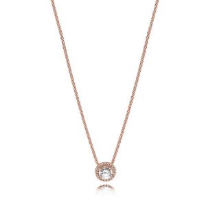 Colar PANDORA ROSETM Beleza Clássica - 386240CZ Colar PANDORA ROSETM Beleza Clássica - 386240CZ