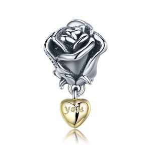 Charm Eu amo Você life Pandora - SCC455