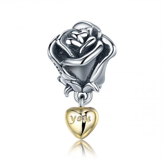 Charm Eu amo Você life Pandora - SCC455  Clique na imagem para fechar