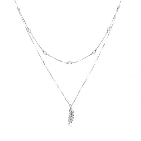 Colar Trigo Brilhante life Pandora - BSN208  Clique na imagem para fechar