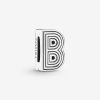 Charm Clipe Pandora Reflexions Letra B - 798198