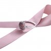 Anel PANDORA de Prata with clear and pink cubic zirconia - 190904PCZ