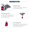 Charm morcego life Pandora - SCC1779