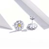 Brincos Petit Margarida Deslumbrante estilo Pandora - SCE774