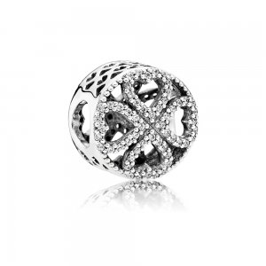 Charm berloques PANDORA Pétalas do Amor - 791808CZ Charm berloques PANDORA Pétalas do Amor - 791808CZ