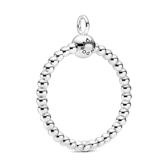Pendente O Pandora Moments Médio em Contas - 399106C00  Clique na imagem para fechar