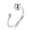 Anel Bola de prata life Pandora - SCR575