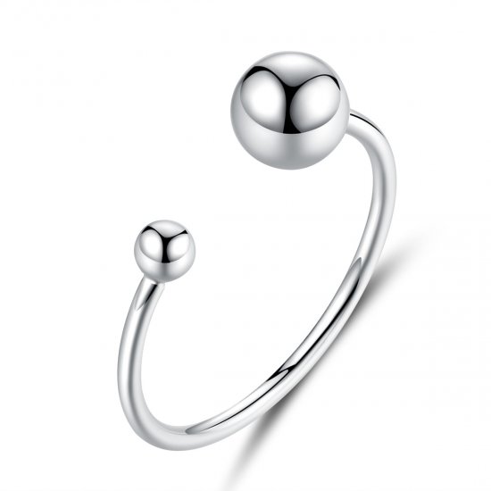 Anel Bola de prata life Pandora - SCR575  Clique na imagem para fechar