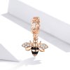 Charm Pendente Abelhinha estilo Pandora Rose - BSC370