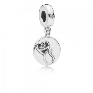 Pingente Pandora de prata Estetoscópio Pingente Pandora de prata Estetoscópio