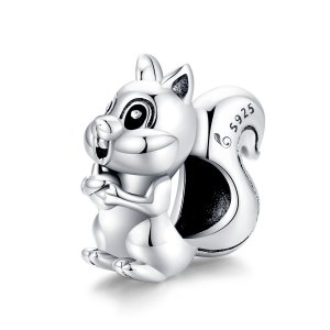 Charm Esquilo fofo life Pandora - BSC338
