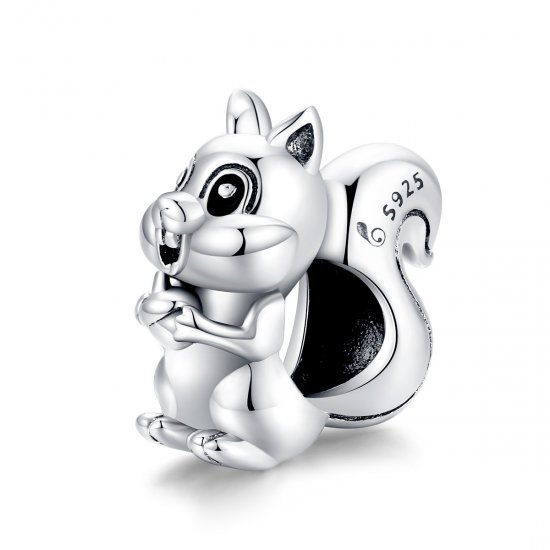 Charm Esquilo fofo life Pandora - BSC338  Clique na imagem para fechar
