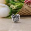 Charm PANDORA Vazado Coração Florido - 796264CZ