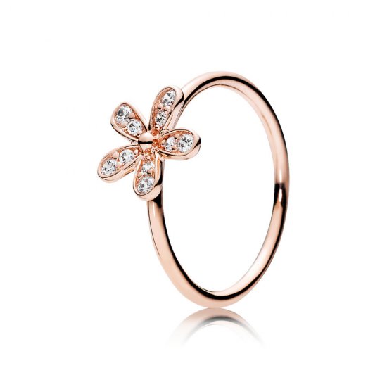 Anel PANDORA ROSE Bem-me-Quer - 180932CZ  Clique na imagem para fechar