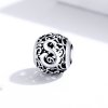 Charm Flores com orifícios, letra S estilo Pandora - SCC1444-S