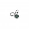 Charm Pendente Disco Brilhante Verde - 799186C02