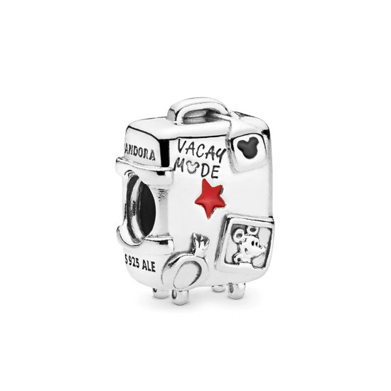 Charm Mickey e Minnie Mouse mala Pandora - 7501057372312P  Clique na imagem para fechar