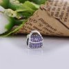 Charm berloques Pandora de prata Caixa de tesouro